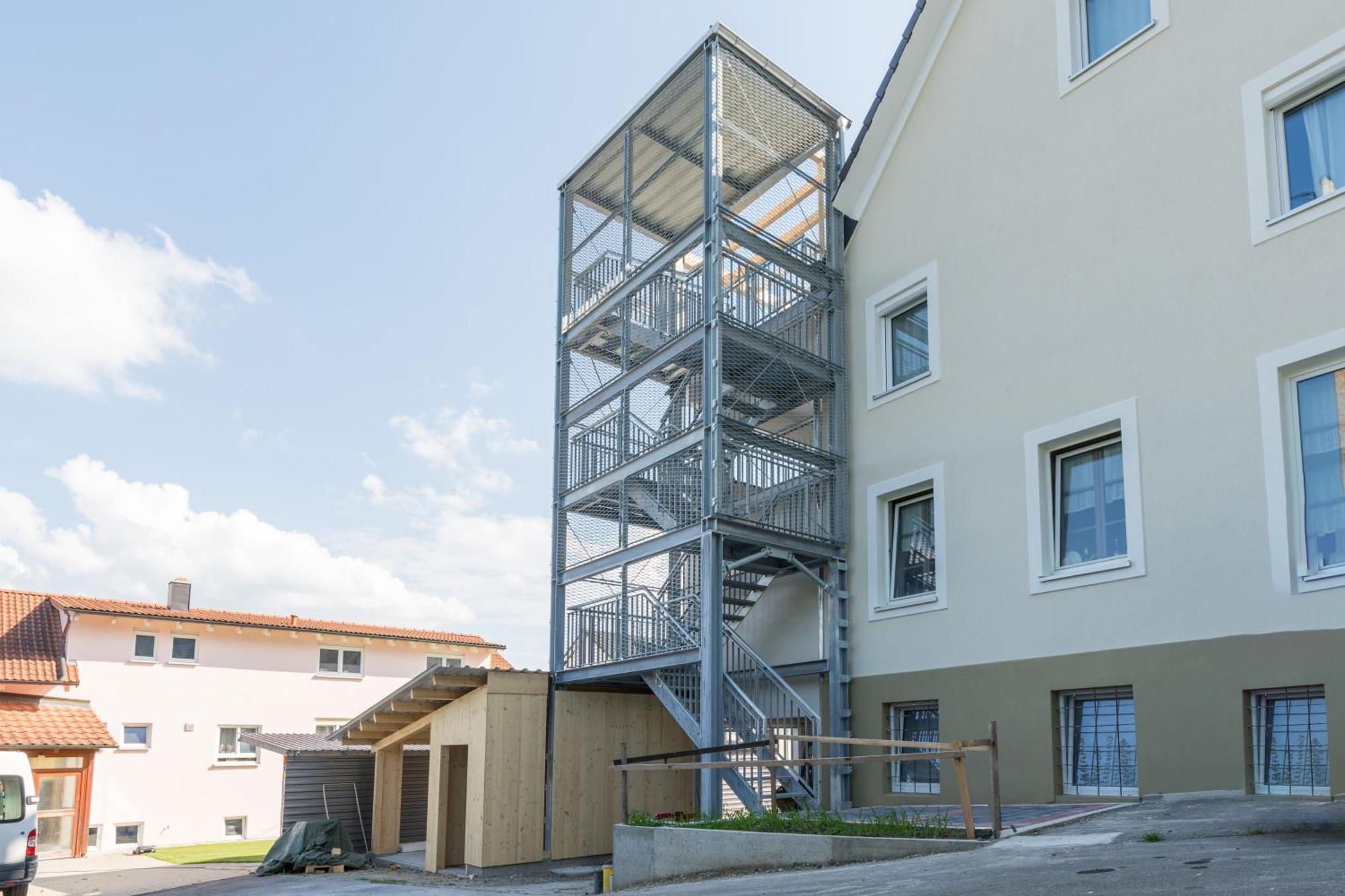 Mk Apartments Aulendorf Eksteriør bilde
