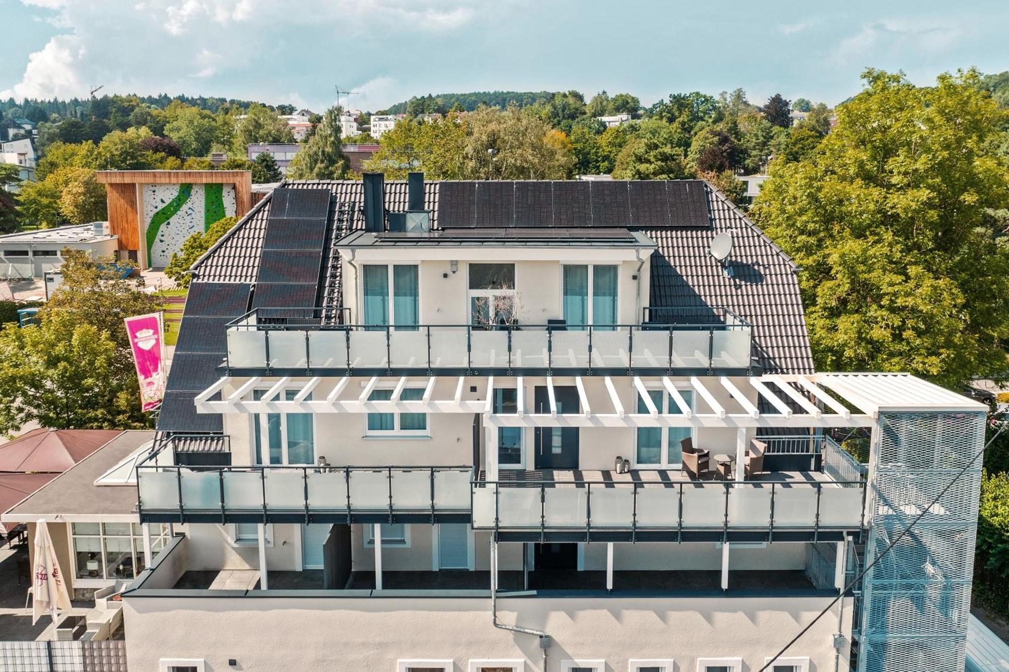 Mk Apartments Aulendorf Eksteriør bilde