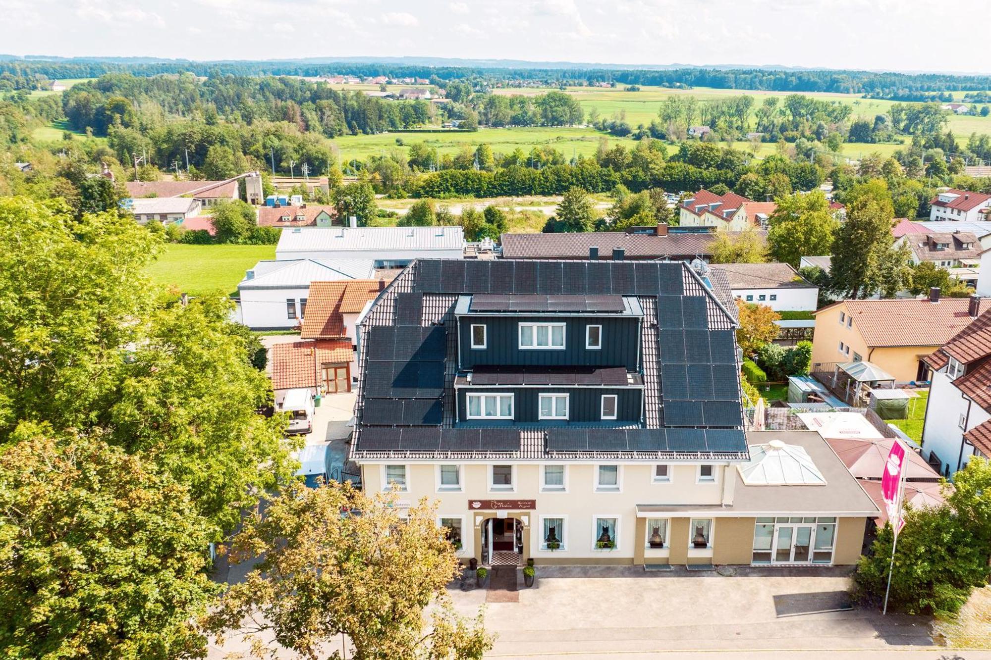 Mk Apartments Aulendorf Eksteriør bilde