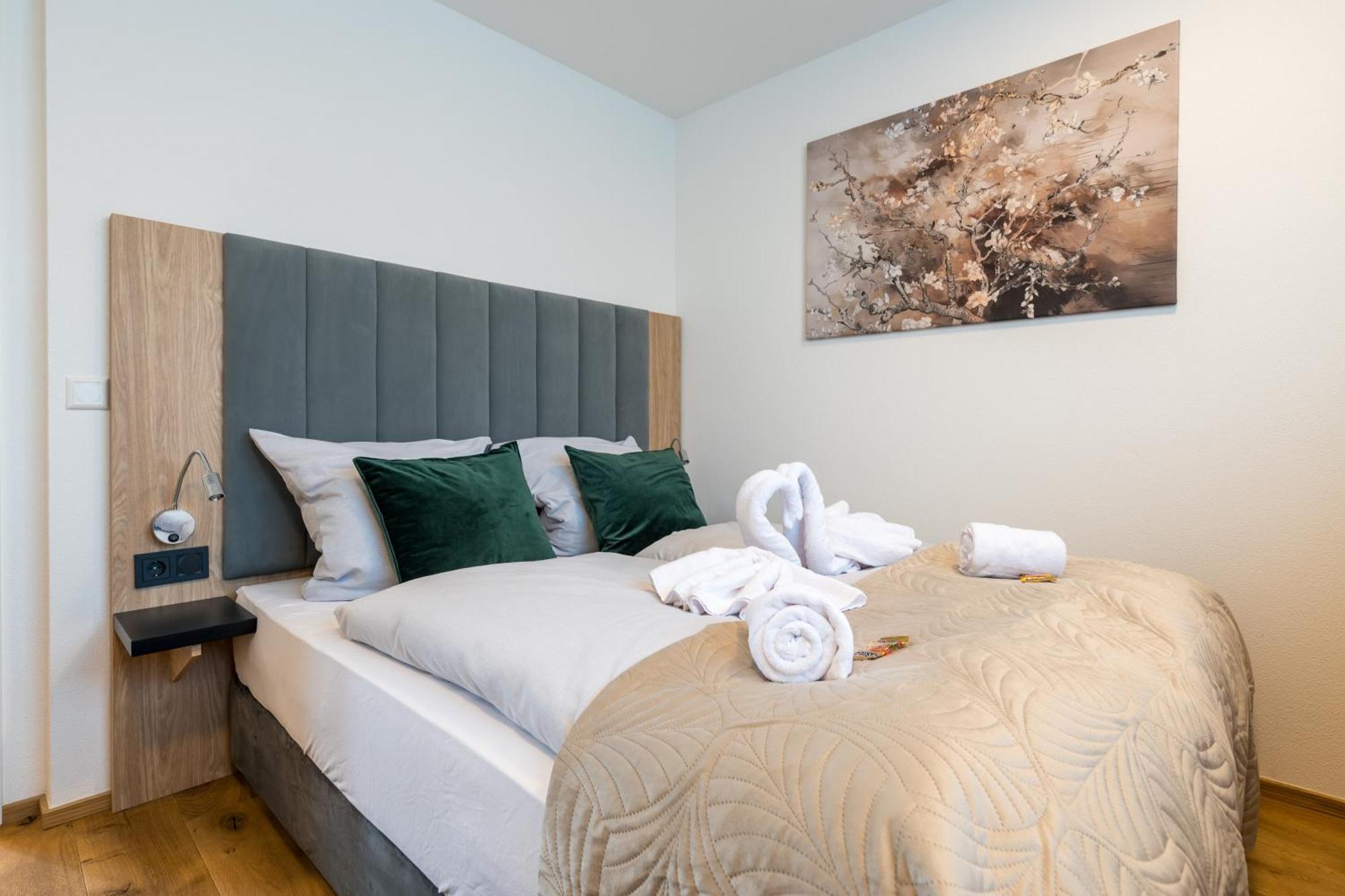 Mk Apartments Aulendorf Eksteriør bilde