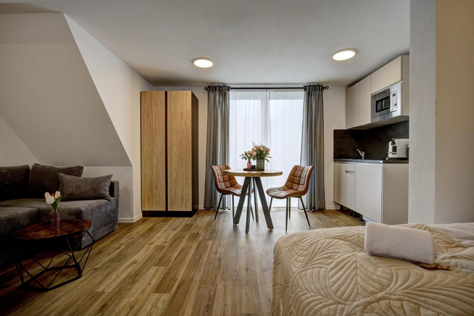 Mk Apartments Aulendorf Eksteriør bilde