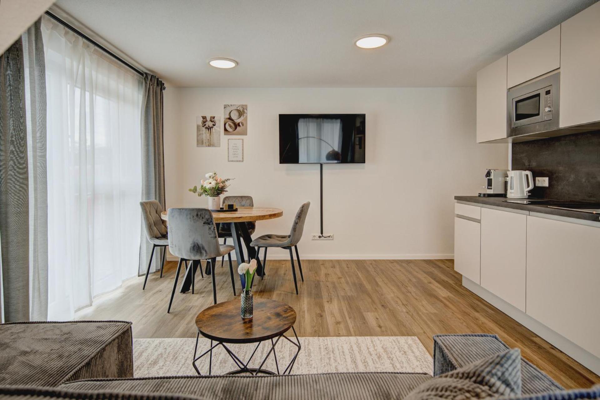 Mk Apartments Aulendorf Eksteriør bilde